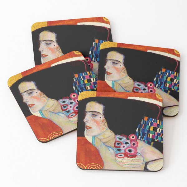 Item preview, Gustav Klimt "Judith II" detail designed and sold by Alexandra Dahl.