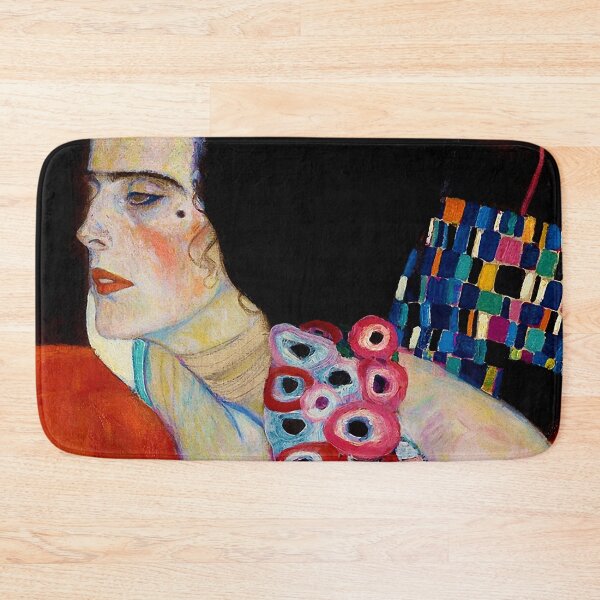 Item preview, Gustav Klimt "Judith II" detail designed and sold by Alexandra Dahl.