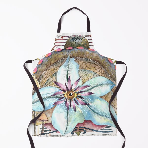 Item preview, Flower Over Shell designed and sold by ANNABEL THOS.