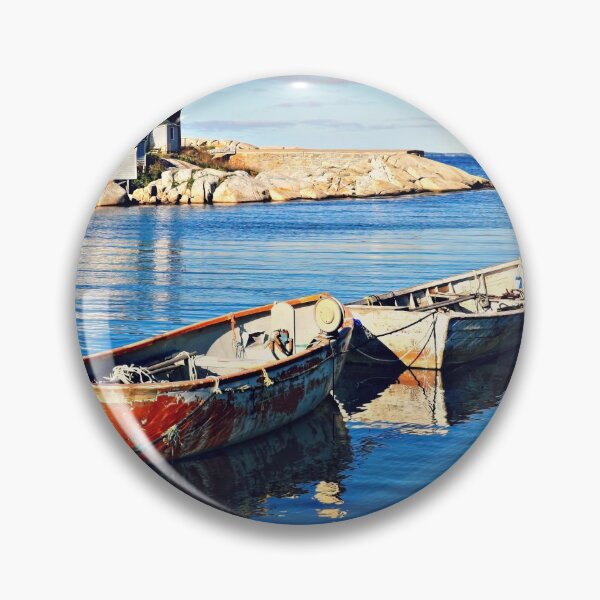 Artikelvorschau, Boote und Wasser in Peggy's Cove entworfen und verkauft von Travelways.