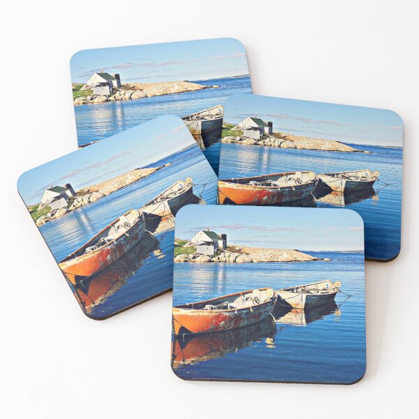 Item preview, Boats and water at Peggy's Cove designed and sold by Travelways.