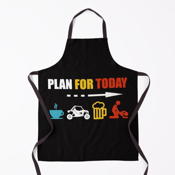 Item preview, Plan For Today - Coffee SXS Beer Get Lucky designed and sold by RZRriders.