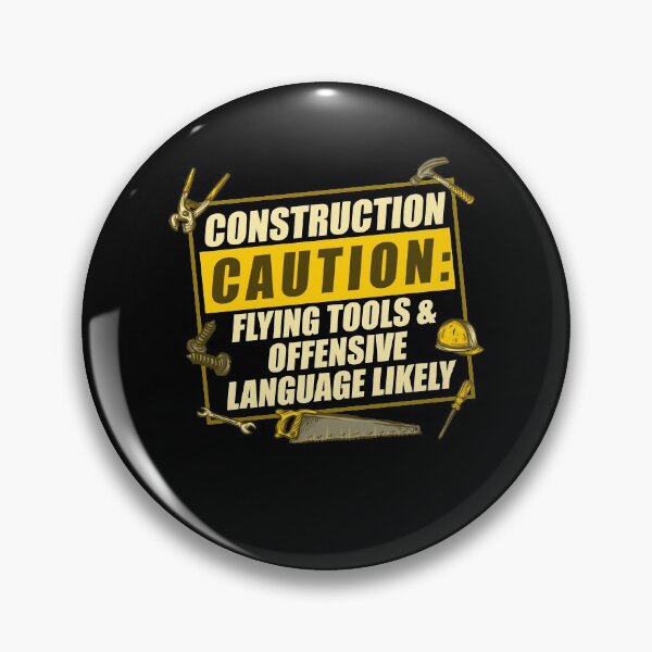 Item preview, Construction Caution Construction workers construction site construction designed and sold by DoSt-997.