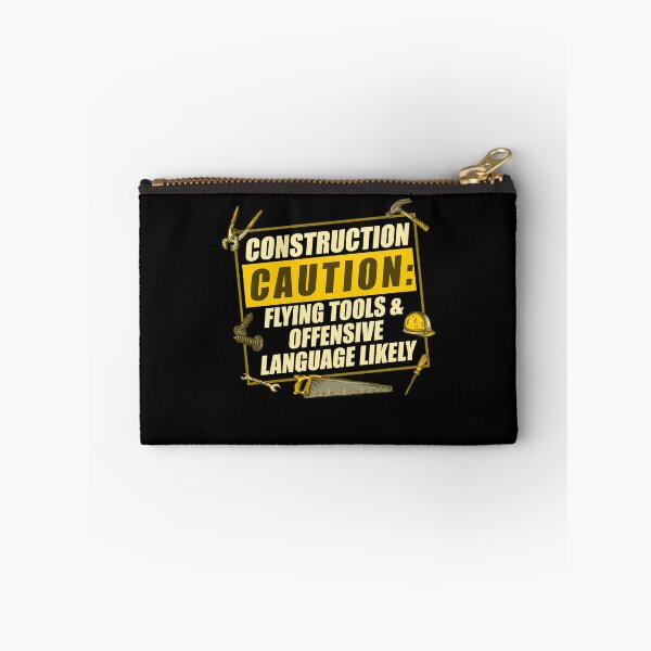 Item preview, Construction Caution Construction workers construction site construction designed and sold by DoSt-997.