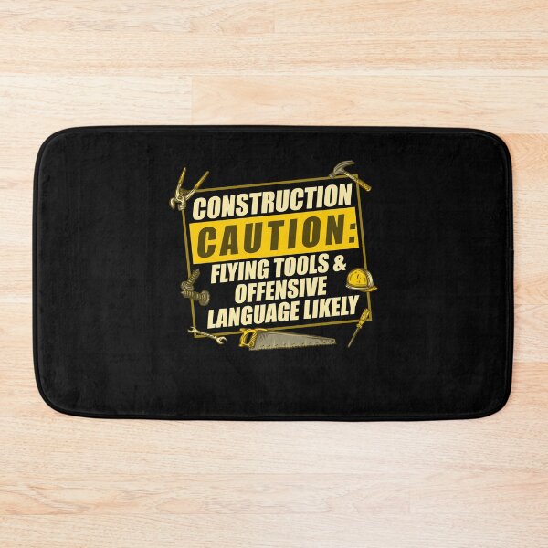 Item preview, Construction Caution Construction workers construction site construction designed and sold by DoSt-997.