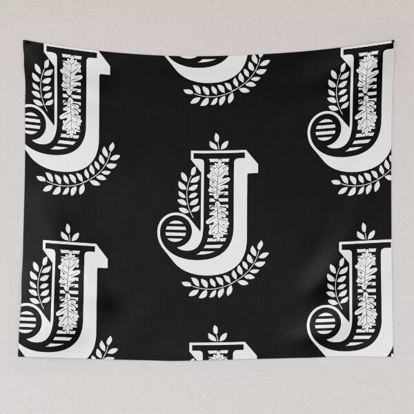 Item preview, Letter J | Lettering | Letters | Alphabet designed and sold by itsokaybyme.