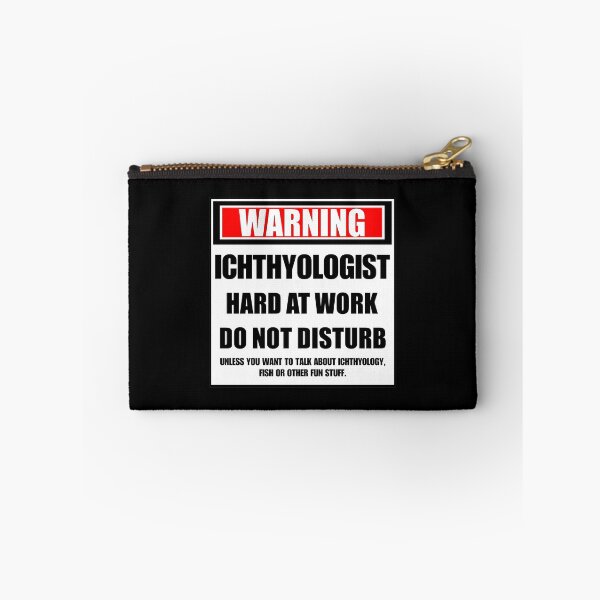 Item preview, Warning Ichthyologist Hard At Work Do Not Disturb designed and sold by cmmei.