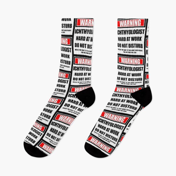 Item preview, Warning Ichthyologist Hard At Work Do Not Disturb designed and sold by cmmei.