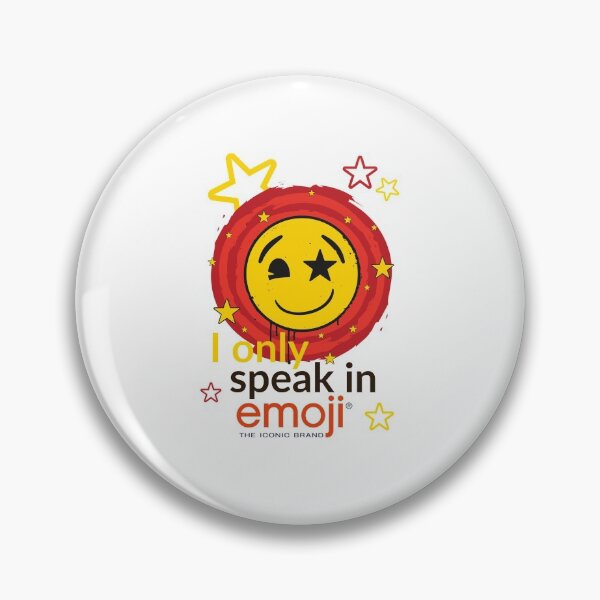 Item preview, EMOJI - BECOOL - EMOJI DESIGN - EMOJI OFFICIAL - I ONLY SPEAK IN EMOJI - STARS  designed and sold by Tropical Blood.