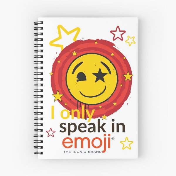 Item preview, EMOJI - BECOOL - EMOJI DESIGN - EMOJI OFFICIAL - I ONLY SPEAK IN EMOJI - STARS  designed and sold by Tropical Blood.
