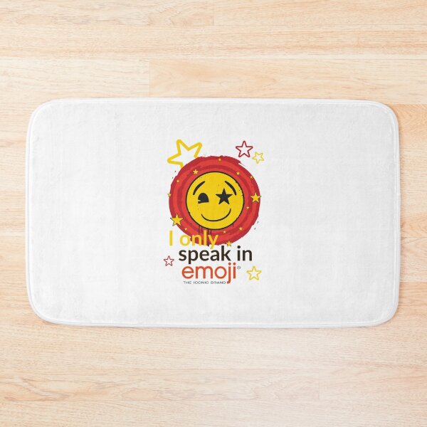 Artikelvorschau, EMOJI - BECOOL - EMOJI DESIGN - EMOJI OFFICIAL - I ONLY SPEAK IN EMOJI - STARS entworfen und verkauft von Tropical Blood.