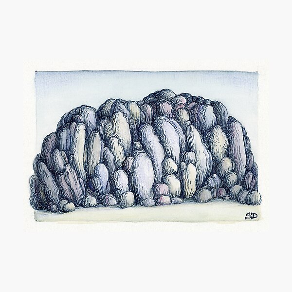 Rock formation #6 Photographic Print