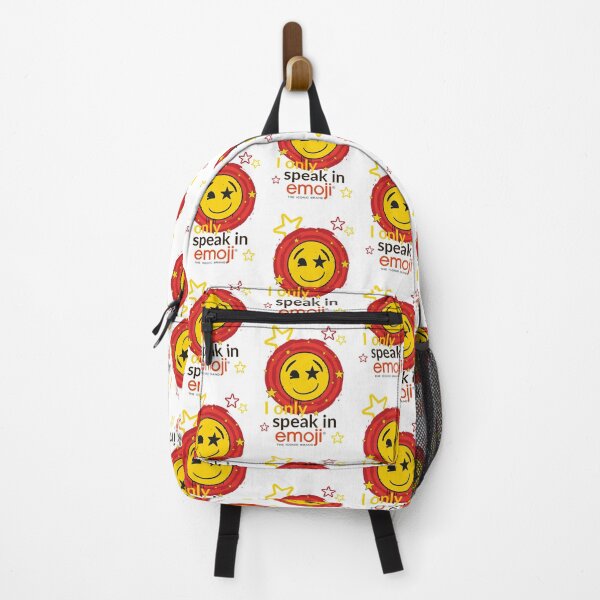 Artikelvorschau, EMOJI - BECOOL - EMOJI DESIGN - EMOJI OFFICIAL - I ONLY SPEAK IN EMOJI - STARS  entworfen und verkauft von Tropical Blood.