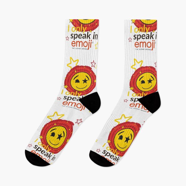 Item preview, EMOJI - BECOOL - EMOJI DESIGN - EMOJI OFFICIAL - I ONLY SPEAK IN EMOJI - STARS  designed and sold by Tropical Blood.