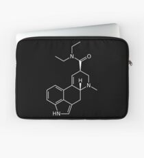 LSD Molecule (White) Laptop Sleeve