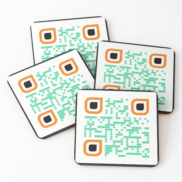 Item preview, QR code -Be happy Be Bight Be you designed and sold by IgaBarClay.
