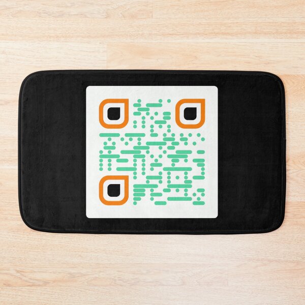 Item preview, QR code -Be happy Be Bight Be you designed and sold by IgaBarClay.