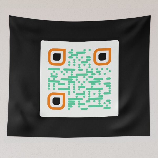 Item preview, QR code -Be happy Be Bight Be you designed and sold by IgaBarClay.