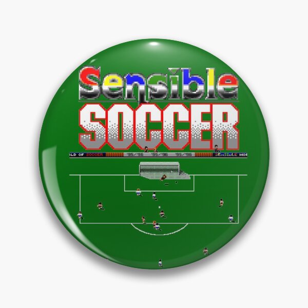 Item preview, Sensible Soccer designed and sold by atteoM.