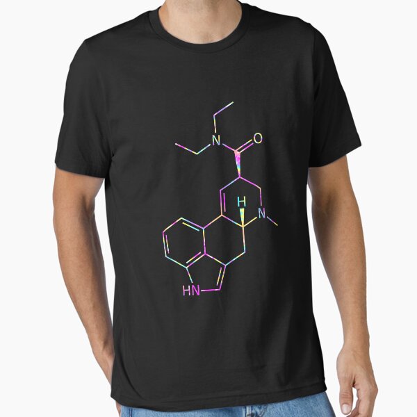 Item preview, LSD Molecule (Psychedelic) designed and sold by Squidcase.