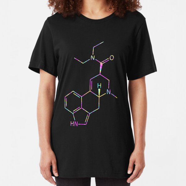 LSD Long Sleeve T-shirt Indie Drugs Party Tee Junkie Retro Rave High Top