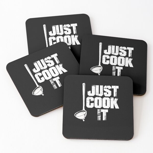 Item preview, Just Cook It Chef Restaurant Cook Food Cooking designed and sold by DoSt-997.