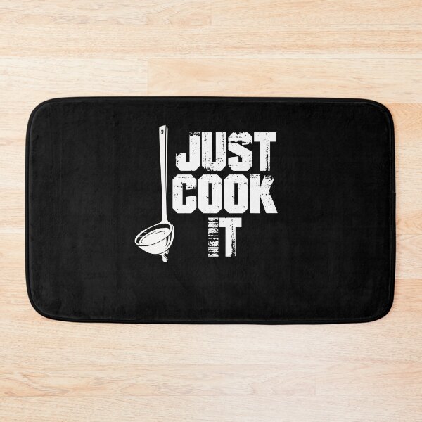 Item preview, Just Cook It Chef Restaurant Cook Food Cooking designed and sold by DoSt-997.