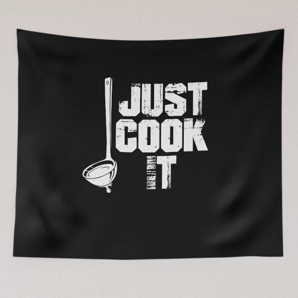 Item preview, Just Cook It Chef Restaurant Cook Food Cooking designed and sold by DoSt-997.