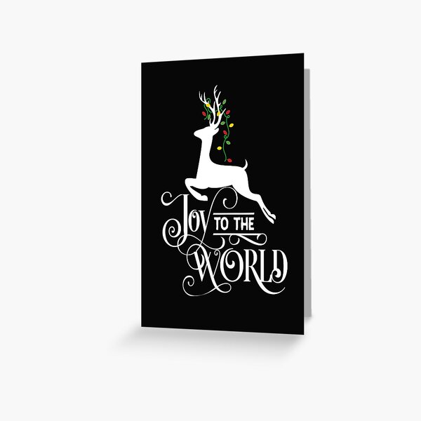 Item preview, Joy to the world designed and sold by REApparelCo.