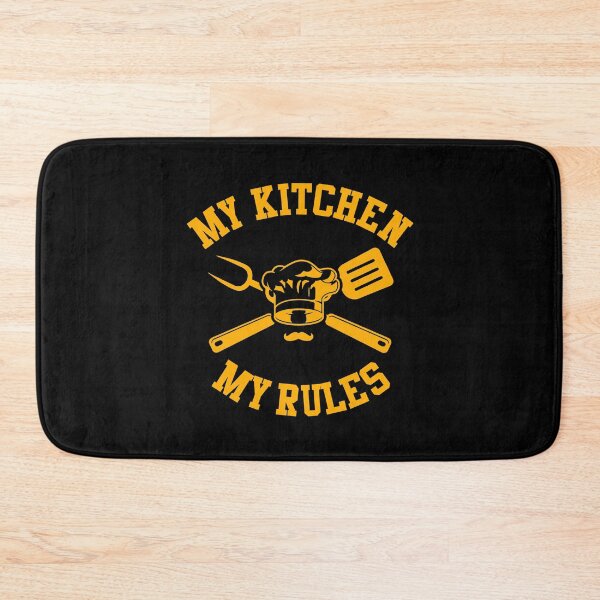 Item preview, My Kitchen My Rules Chef Cook Food Cooking Grill designed and sold by DoSt-997.