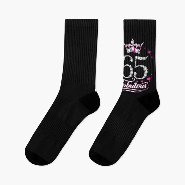 Item preview, 65th Birthday. 65 and Fabulous ladies, women's designed and sold by iclipart.