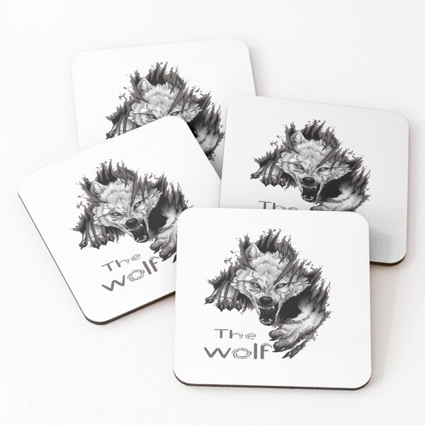 Item preview, The wolf is a wild animal designed and sold by JamalRok04.