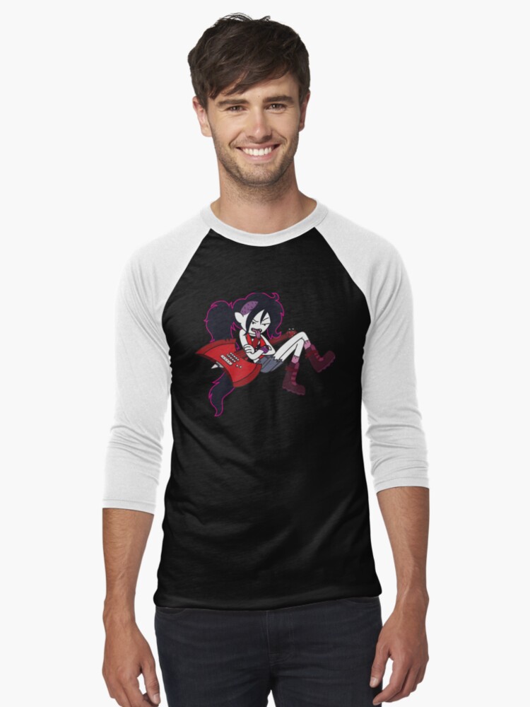 Thumbnail 1 von 3, Baseballshirt mit 3/4-Arm, Marceline designt und verkauft von plushism.