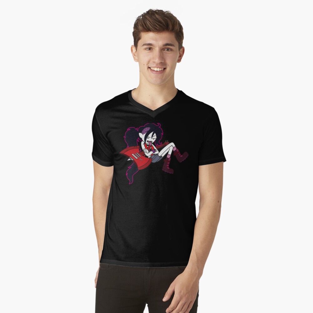 Artikel-Vorschau von T-Shirt mit V-Ausschnitt, designt und verkauft von plushism.
