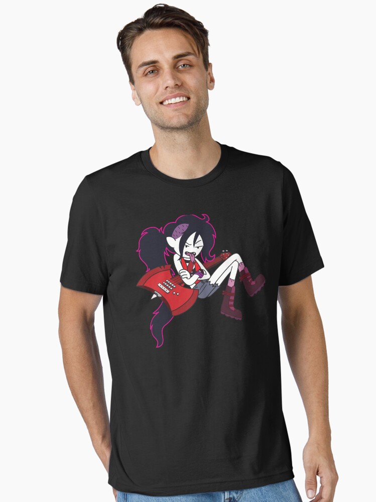 Thumbnail 1 von 7, Essential T-Shirt, Marceline designt und verkauft von plushism.