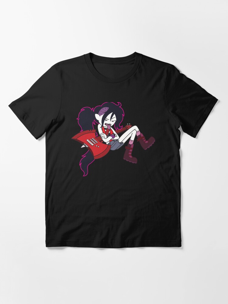 Thumbnail 3 von 7, Essential T-Shirt, Marceline designt und verkauft von plushism.
