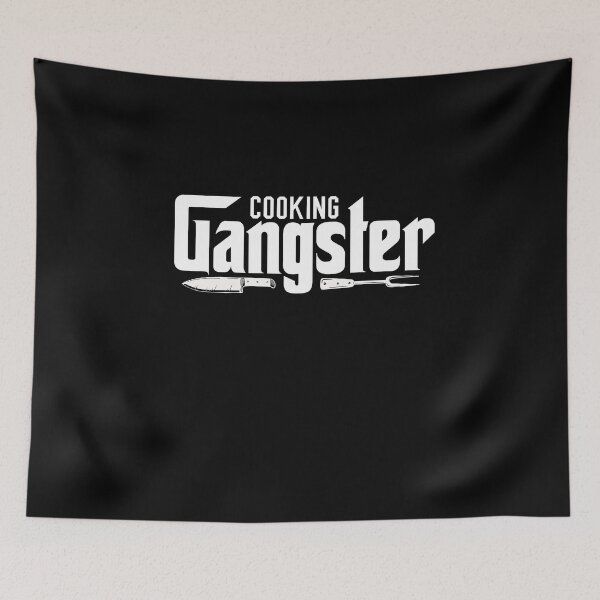Item preview, Cooking gangster cook cook cooking food grill designed and sold by DoSt-997.