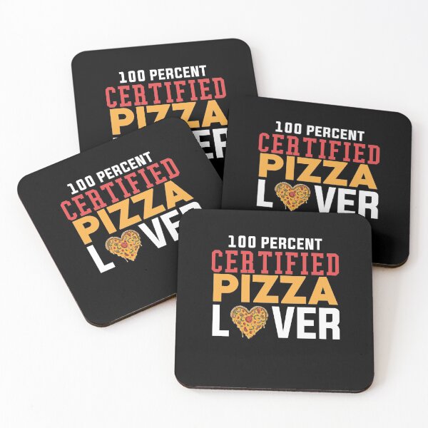 Item preview, 100 Percent Certified Pizza Lover Eat Fast Food designed and sold by DoSt-997.