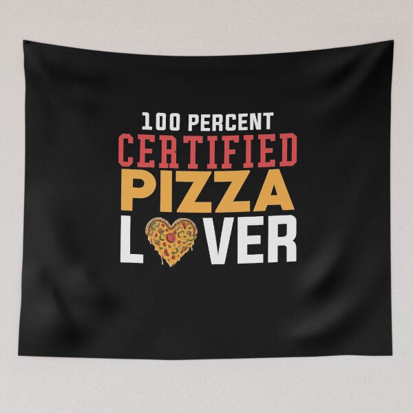 Item preview, 100 Percent Certified Pizza Lover Eat Fast Food designed and sold by DoSt-997.