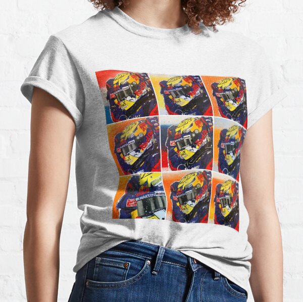 Max Verrstapppen graffiti painting by DRAutoArt Classic T-Shirt