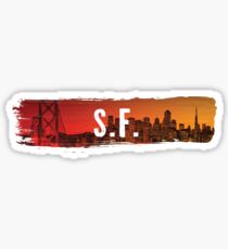 SF Sticker