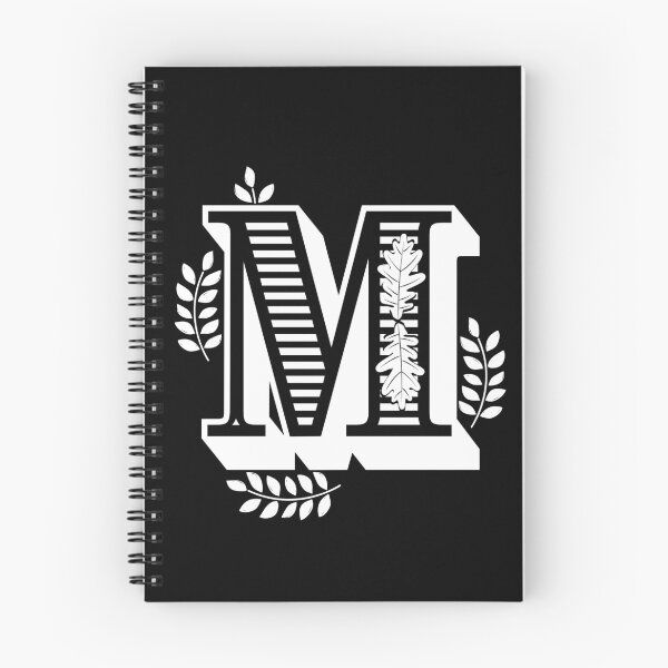 Aperçu de l'œuvre Lettre M | Lettrage | Lettres | Alphabet créée et vendue par itsokaybyme.