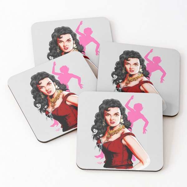 Item preview, Jane Russell - An illustration by Paul Cemmick designed and sold by TIGERDAVER.