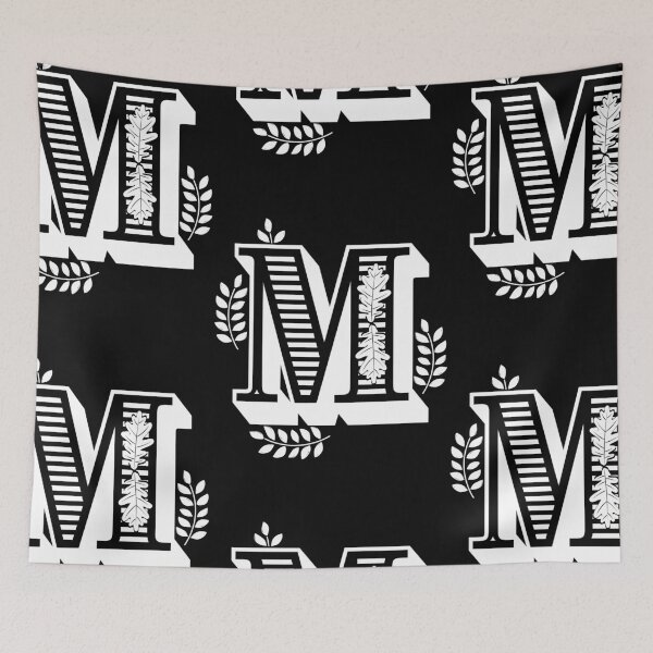Item preview, Letter M | Lettering | Letters | Alphabet designed and sold by itsokaybyme.