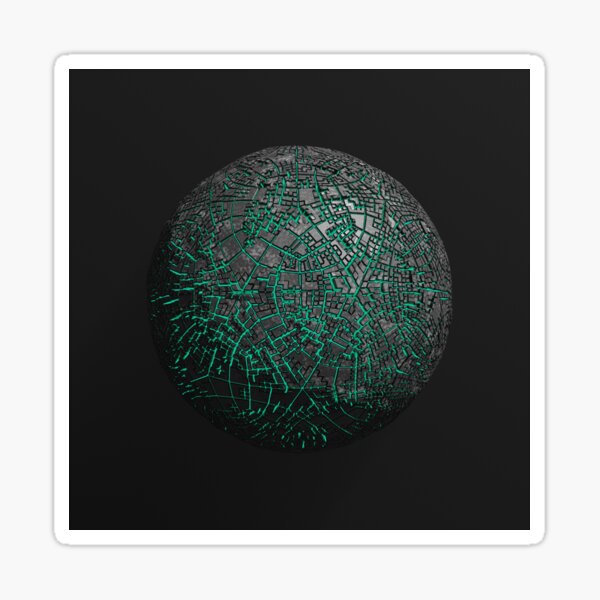 Neutrino Sticker