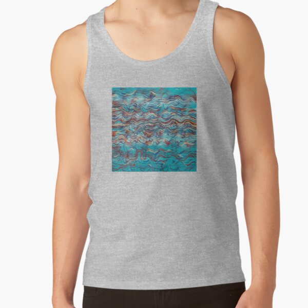 Reflective Waves Tank Top