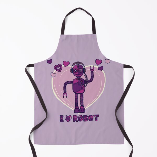 Item preview, I love robot designed and sold by Nanahnania.