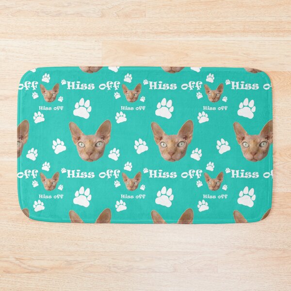 Item preview, Hiss off sphynx cat designed and sold by Misschemical.