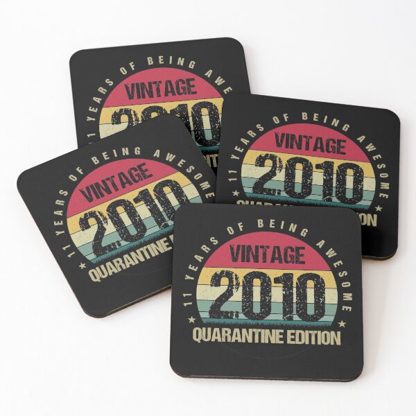 Item preview, Vintage 11th Eleventh Limited Edition 2010 Quarantine Edition Birthday Gift designed and sold by Alexandra Schowalter.