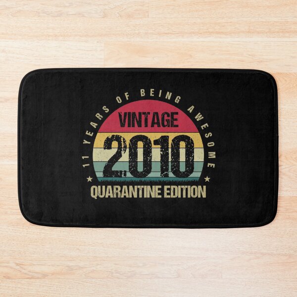 Item preview, Vintage 11th Eleventh Limited Edition 2010 Quarantine Edition Birthday Gift designed and sold by Alexandra Schowalter.